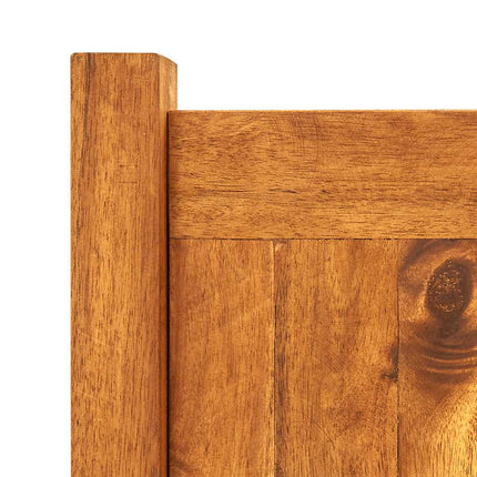 Garden Raised Bed Acacia Wood 19.7"x9.8"x9.8