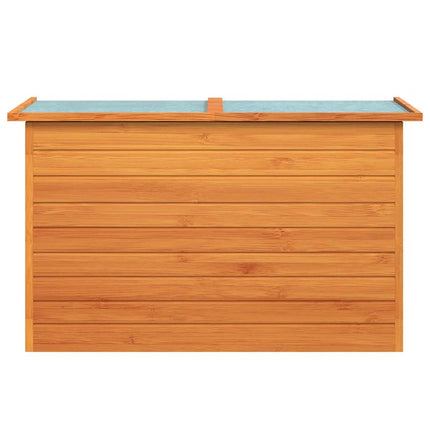 Patio Storage Box 49.6"x28.3"x28.3" Wood