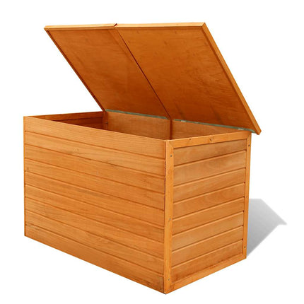 Patio Storage Box 49.6"x28.3"x28.3" Wood