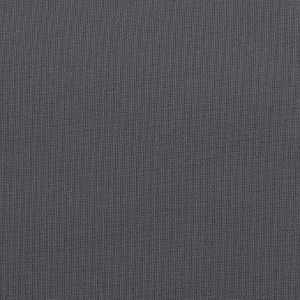 Garden Bench Cushion Anthracite 39.4"x19.7"x1.6" Oxford Fabric