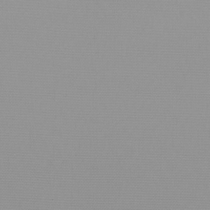 Garden Bench Cushion Gray 59.1"x19.7"x1.6" Oxford Fabric