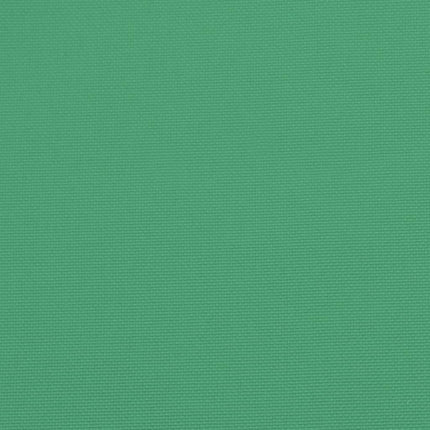 Garden Bench Cushion Green 39.4"x19.7"x1.2" Oxford Fabric