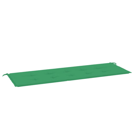 Garden Bench Cushion Green 59.1"x19.7"x1.2" Oxford Fabric