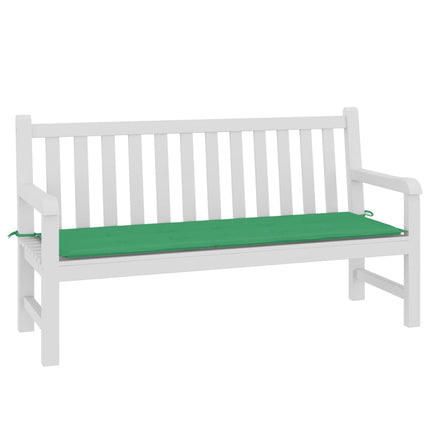 Garden Bench Cushion Green 59.1"x19.7"x1.2" Oxford Fabric