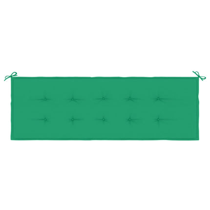 Garden Bench Cushion Green 59.1"x19.7"x1.2" Oxford Fabric