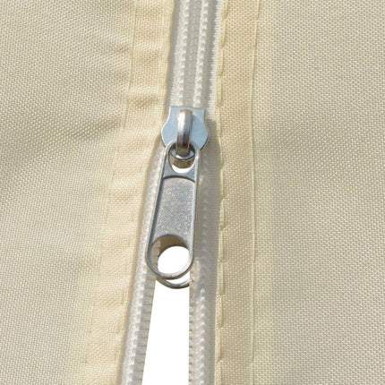 Garden Marquee with Curtains 157.5"x118.1" White
