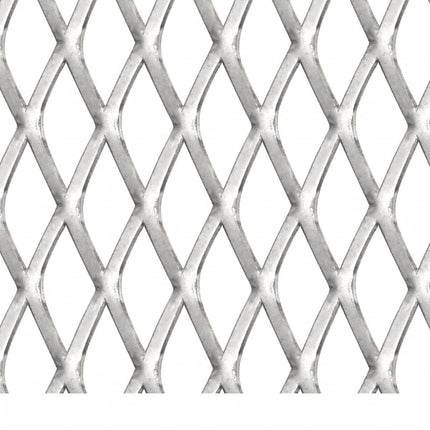 Garden Wire Fence Stainless Steel 19.7"x19.7" 0.8"x0.4"x0.1