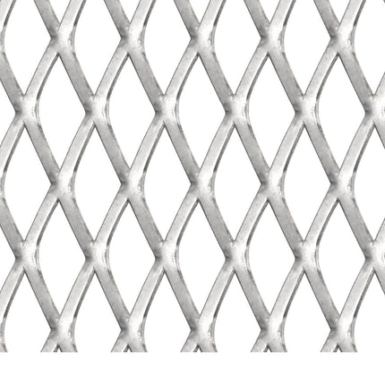 Garden Wire Fence Stainless Steel 39.4"x33.5" 1.2"x0.7"x0.1