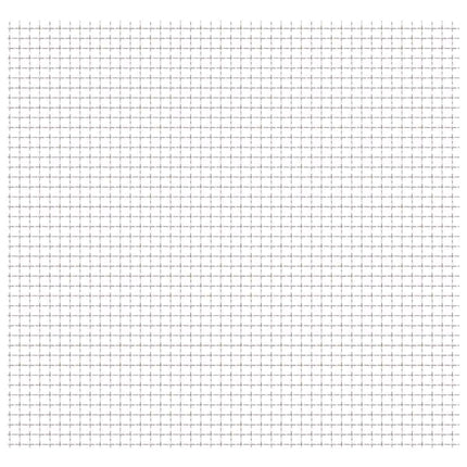 Crimped Garden Wire Fence Stainless Steel 39.4"x33.5" 0.4"x0.4"x0.1