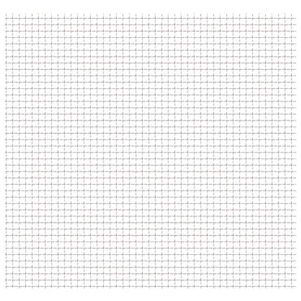 Crimped Garden Wire Fence Stainless Steel 19.7"x19.7" 0.8"x0.8"x0.1