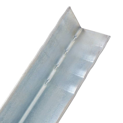 L-shaped Ground Anchors 12 pcs Galvanized Steel 2"x2"x19.7