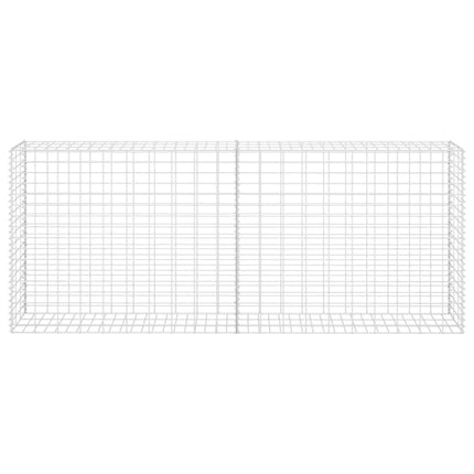 Gabion Basket Galvanized Steel 33.5"x11.8"x78.7