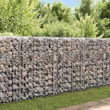 Gabion Basket Galvanized Steel 47.2"x11.8"x39.4