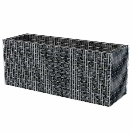 Gabion Raised Bed Steel 106.3"x35.4"x39.4