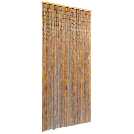 Door Curtain Bamboo 35.4"x78.7