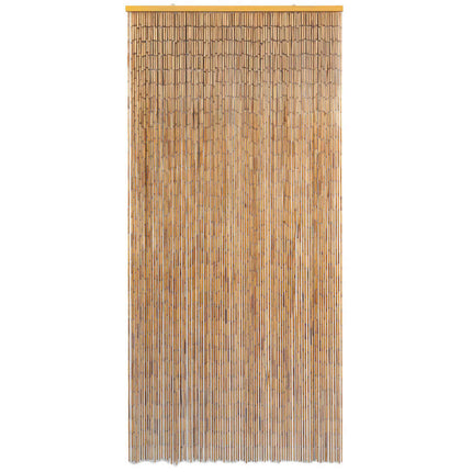Door Curtain Bamboo 35.4"x78.7