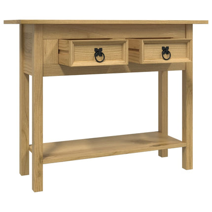 Console Table Mexican Pine Corona Range 36.6"x13.6"x28.7