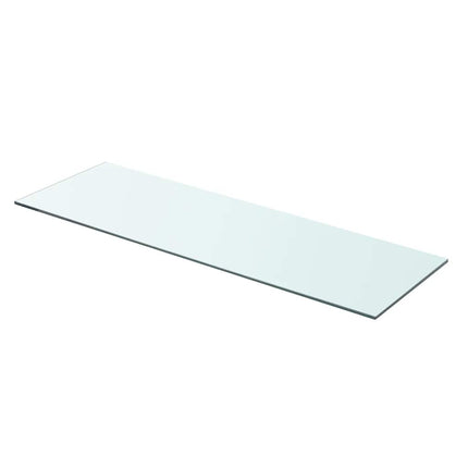 Shelf Panel Glass Clear 31.5"x9.8
