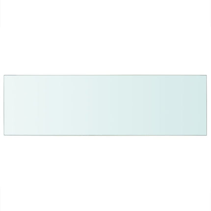 Shelf Panel Glass Clear 31.5"x9.8