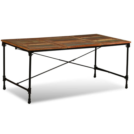Dining Table Solid Reclaimed Wood 70.9