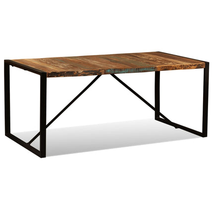 Dining Table Solid Reclaimed Wood 70.9