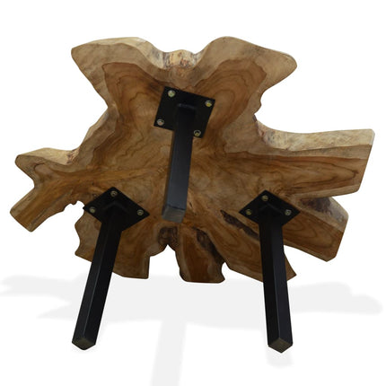Coffee Table Genuine Teak 31.4"x27.5"x14.9