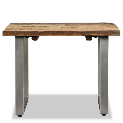 Coffee Table Solid Reclaimed Wood 21.7"x21.7"x15.7