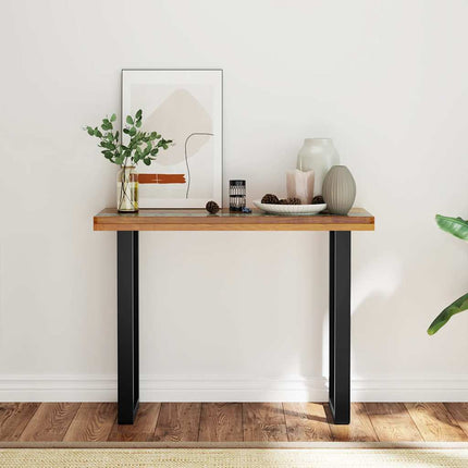 Console Table Teak 39.4"x13.8"x29.5