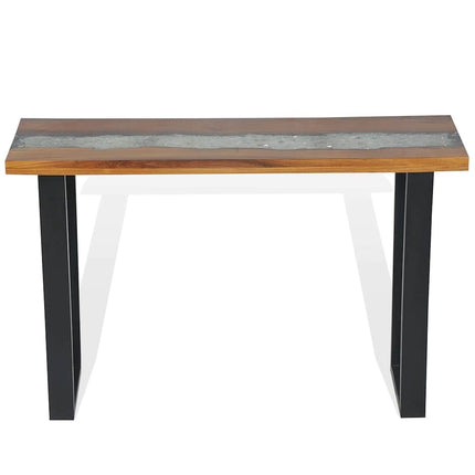 Console Table Teak 39.4"x13.8"x29.5