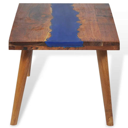 Coffee Table Teak Resin 39.4"x19.7"x15.7