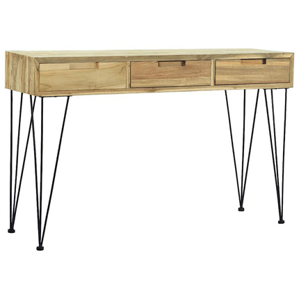 Console Table 47.2"x13.8"x29.9" Solid Teak