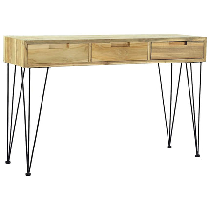 Console Table 47.2"x13.8"x29.9" Solid Teak