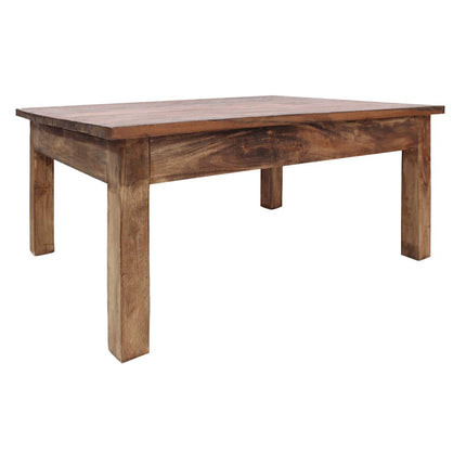 Coffee Table Solid Mahogany Wood 37.8"x28.7"x17.7