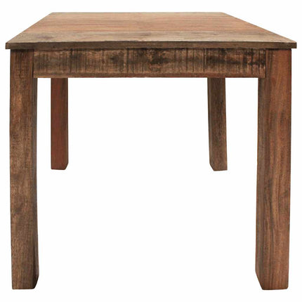 Dining Table Mixed Recycled Wood 32.3"x31.5"x29.9