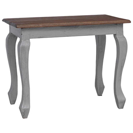 Nesting Table Set 3 Pieces Solid Mahogany Wood