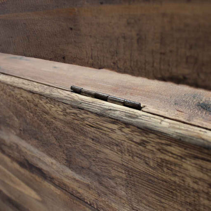 Bench Solid Mahogany Wood 33.9"x15.7"x23.6