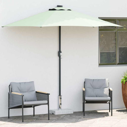 Parasol Base Granite Rectangular 55.1 lb