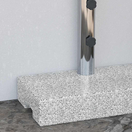 Parasol Base Granite Rectangular 55.1 lb