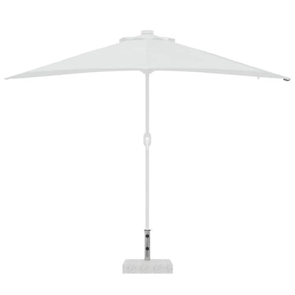 Parasol Base Granite Rectangular 55.1 lb