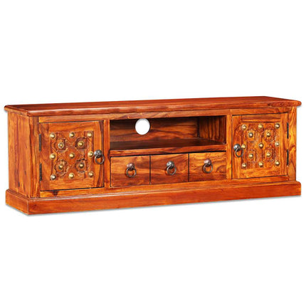 TV Stand Solid Acacia Wood 47.2"x11.8"x15.7
