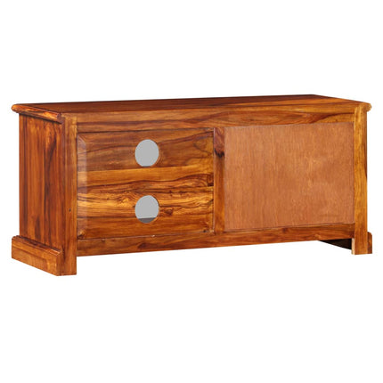TV Stand Solid Wood Acacia 35.4"x11.8"x15.7