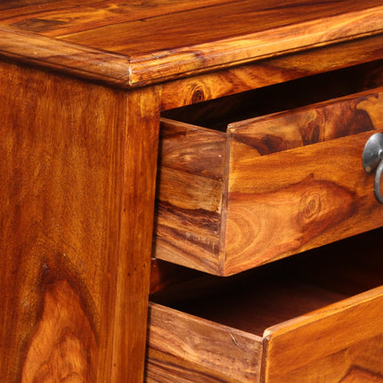 TV Stand Solid Wood Acacia 35.4"x11.8"x15.7