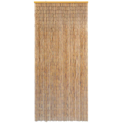 Insect Door Curtain Bamboo 35.4"x86.6