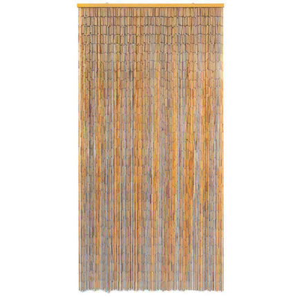 Insect Door Curtain Bamboo 39.4"x78.7