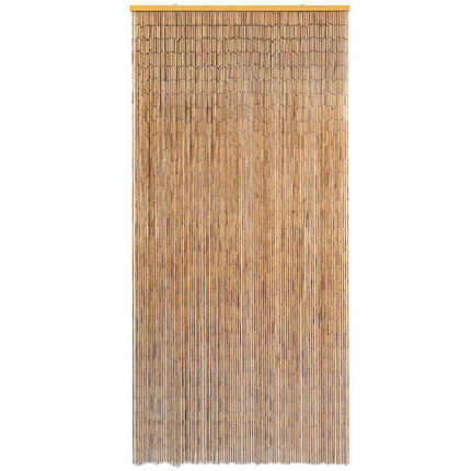 Insect Door Curtain Bamboo 39.4"x86.6