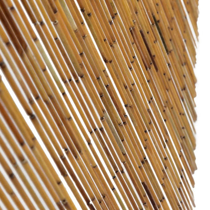 Insect Door Curtain Bamboo 39.4"x86.6