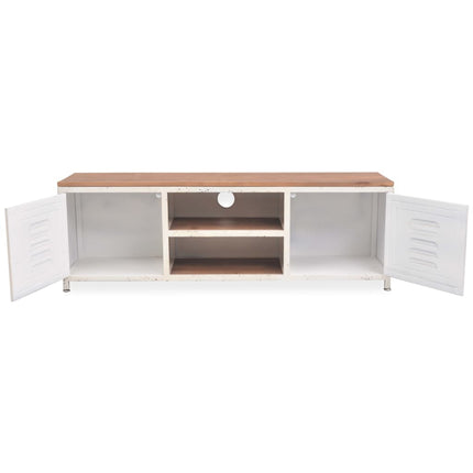TV Stand 47.2"x11.8"x15.7" White