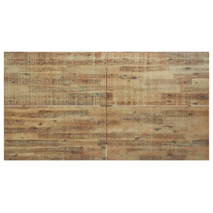 Dining Table Solid Acacia Wood 66.9"x35.4