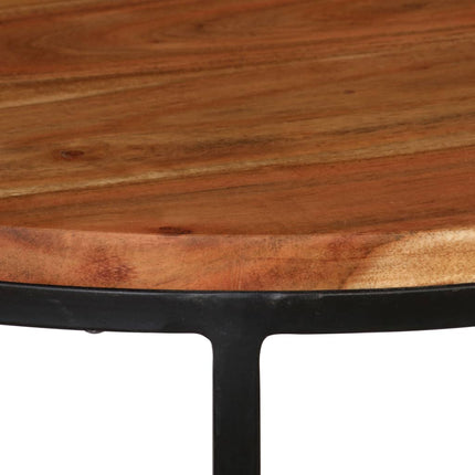 Coffee Table Set 3 Pieces Solid Acacia Wood