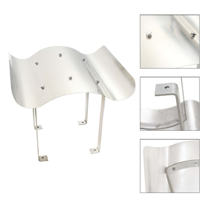 Chimney Cowl Stainless Steel 23.6 x 23.6 x 15.0"